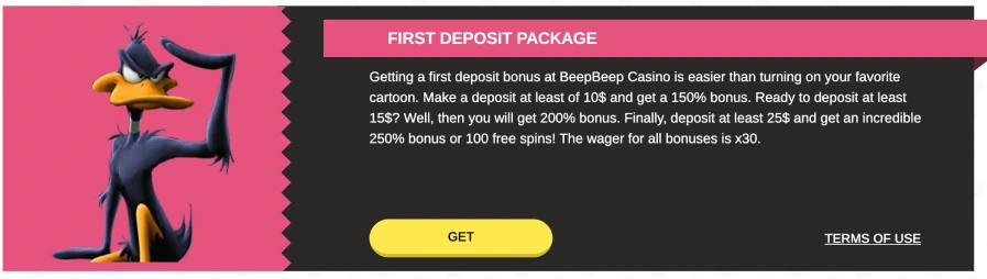 Beep Beep casino